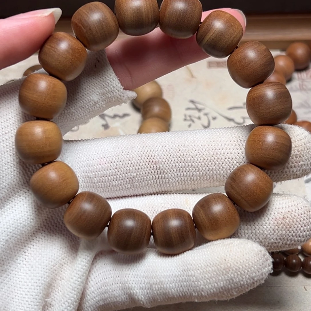 檀香木其他老山檀香横纹13*14