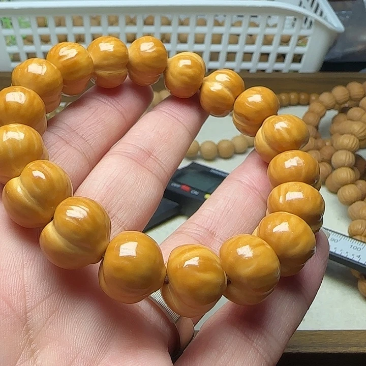 手串猴头核桃全品精工大屁桃尺寸15+mm