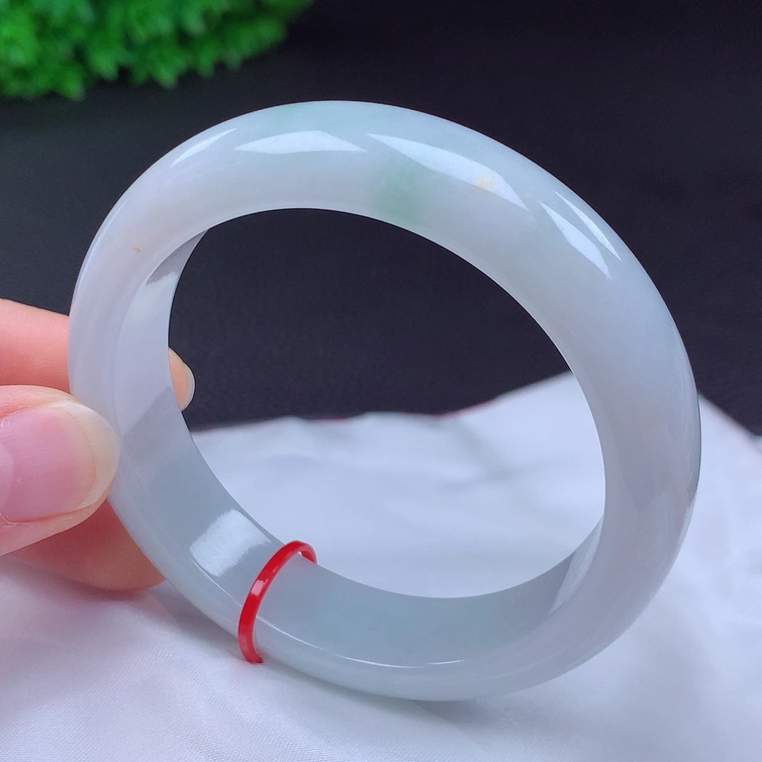 翡翠未镶嵌手镯56圈436013