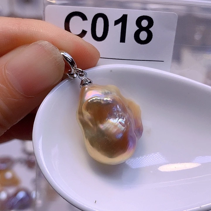 淡水珍珠未镶嵌颈饰