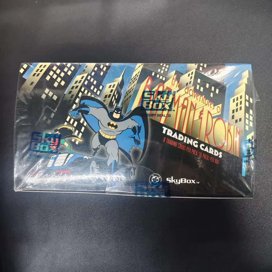 DC skybox 蝙蝠侠动画收藏卡