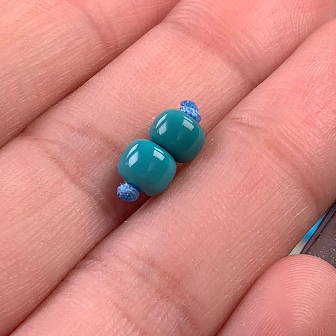 绿松石未镶嵌珠宝奇石5.6mm