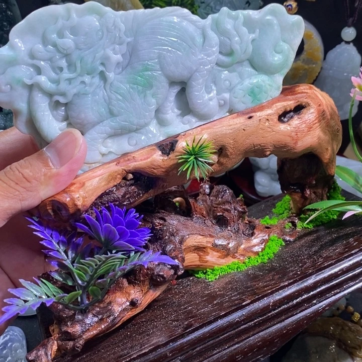 【闪购商品】颈饰钛钢翡翠11111111111111