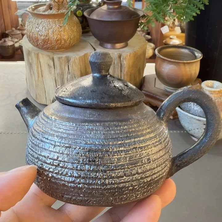 茶壶紫砂柴烧福利新品多多