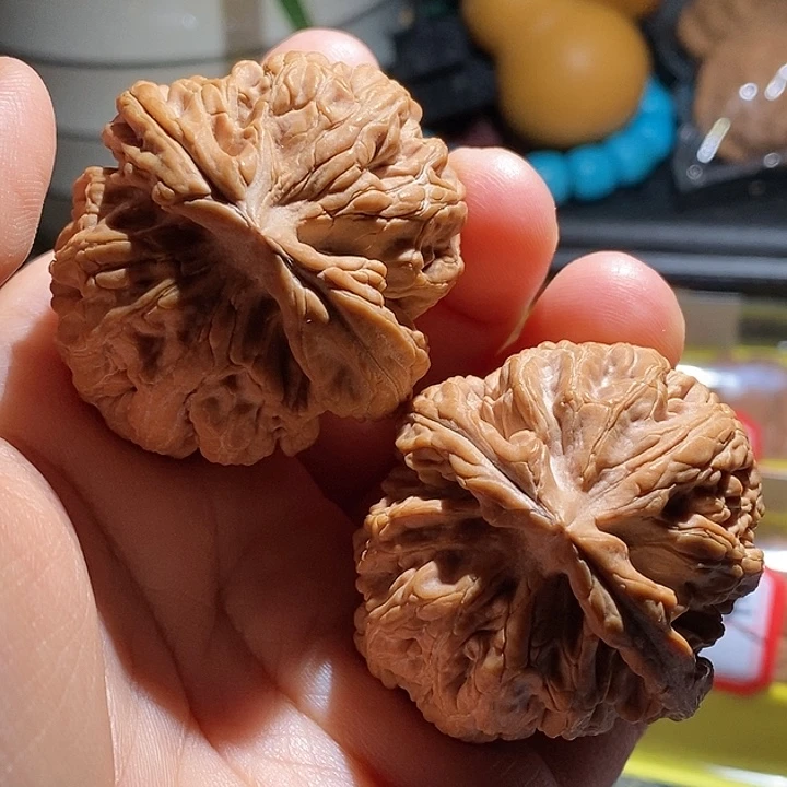 【闪购商品】吊坠文玩核桃红锦鲤