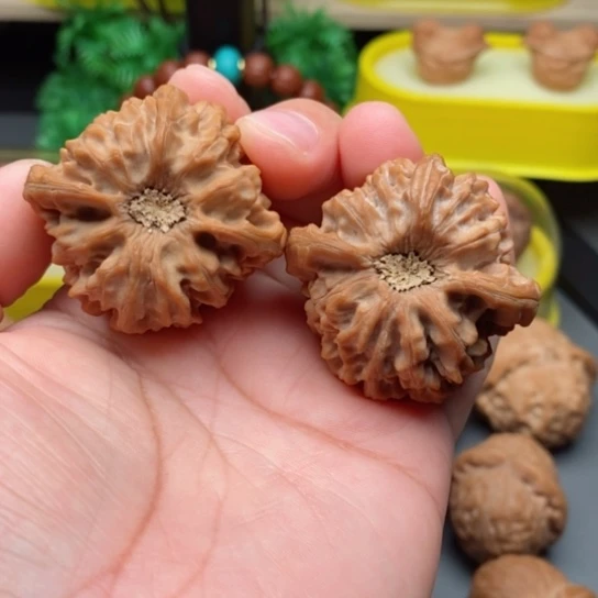 把件文玩核桃龙门涧