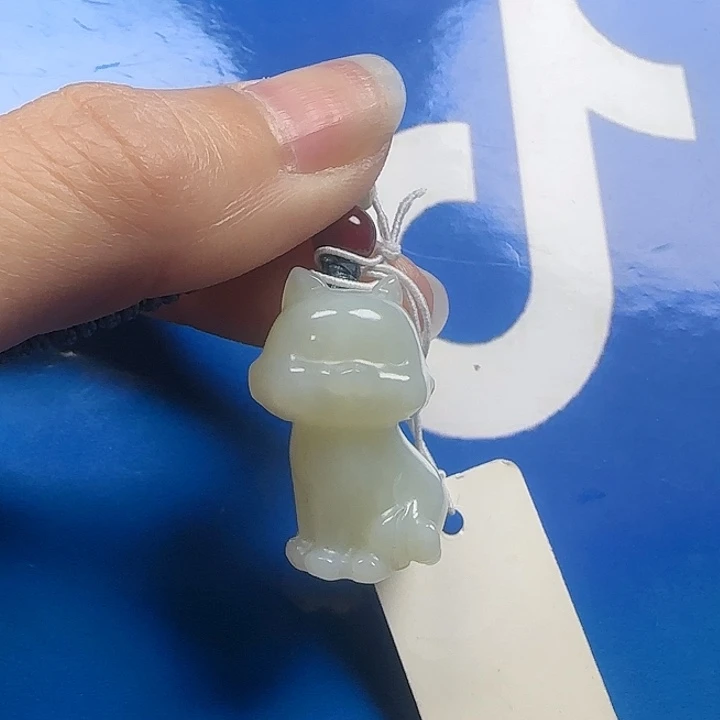 *****和田玉未镶嵌挂件