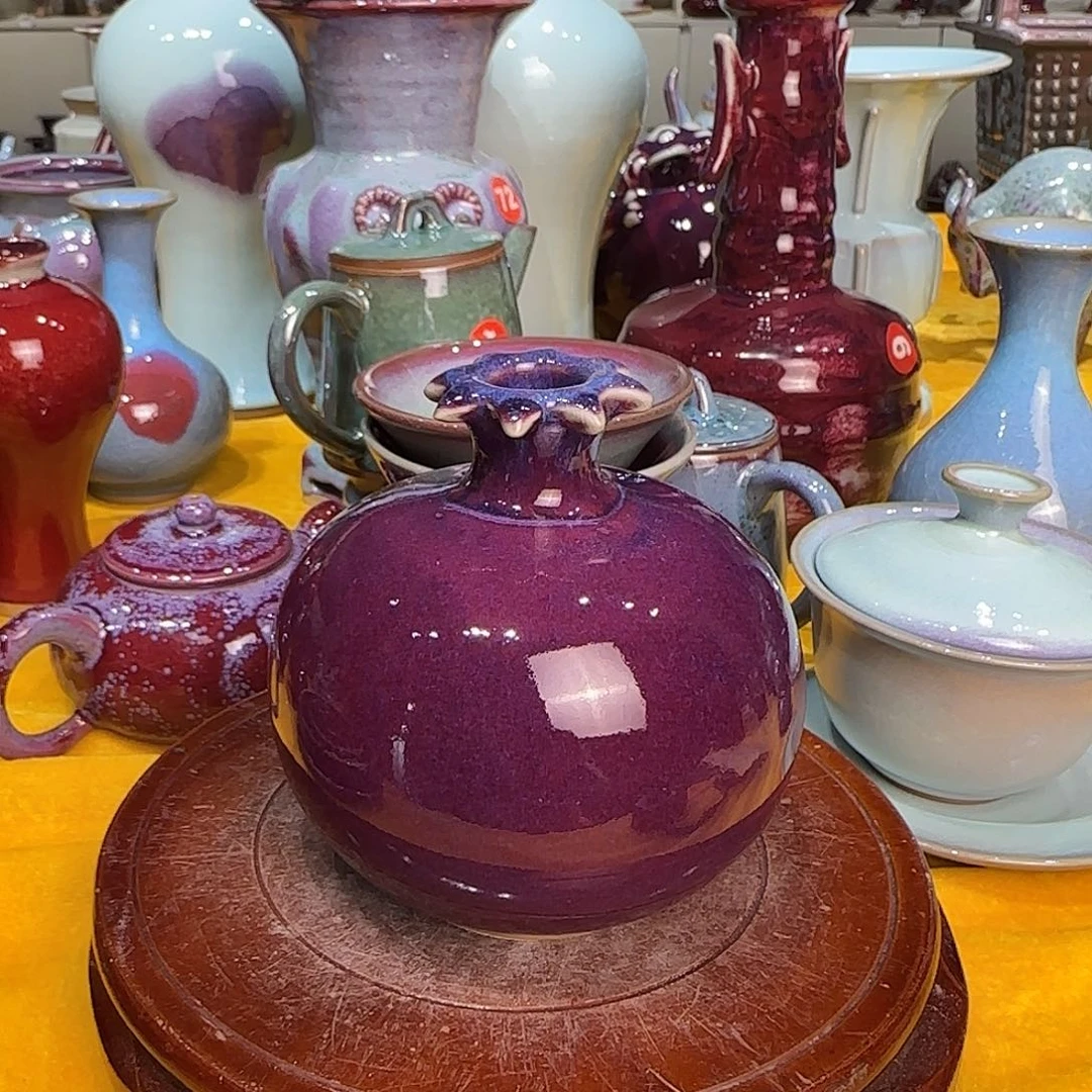 摆件陶低价起拍，价高者得