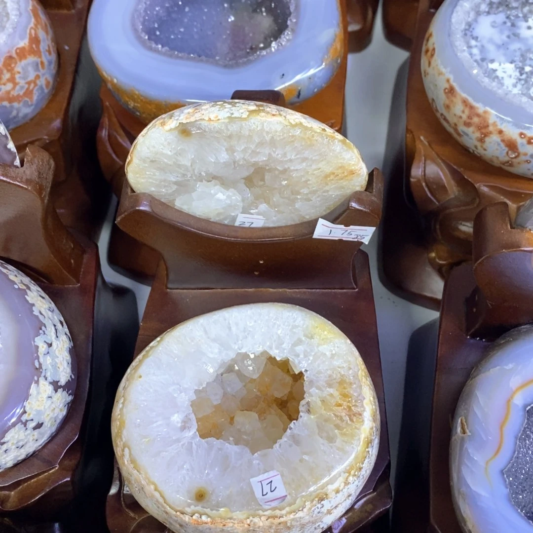 紫晶摆件未镶嵌莹