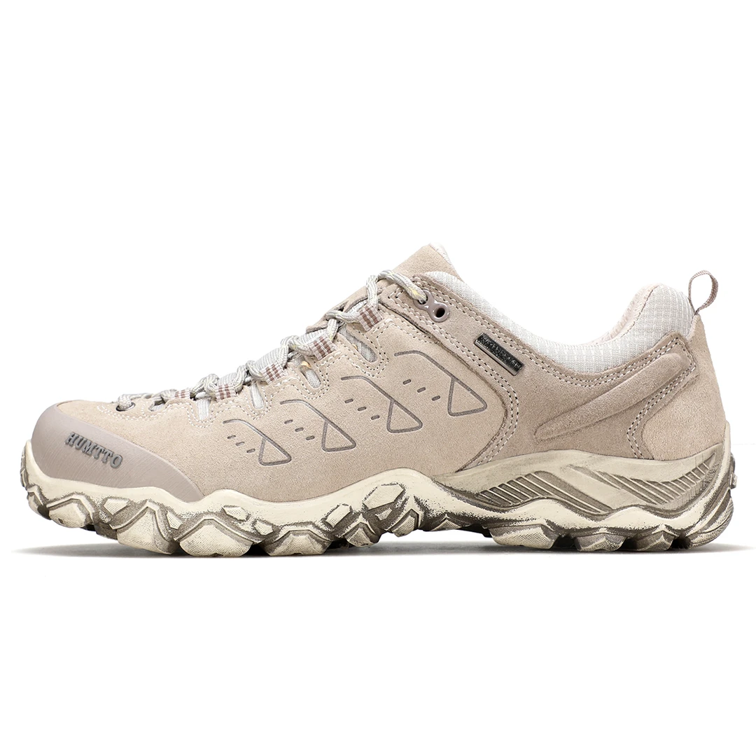 悍途户外低帮男女户外徒步登山鞋防滑耐磨情侣休闲运动鞋19066