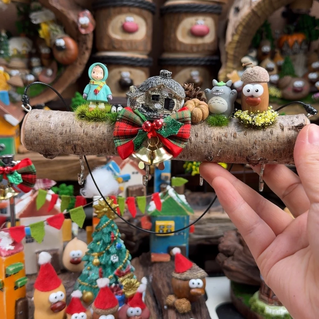 灌***手香榧木桃木门挂1111