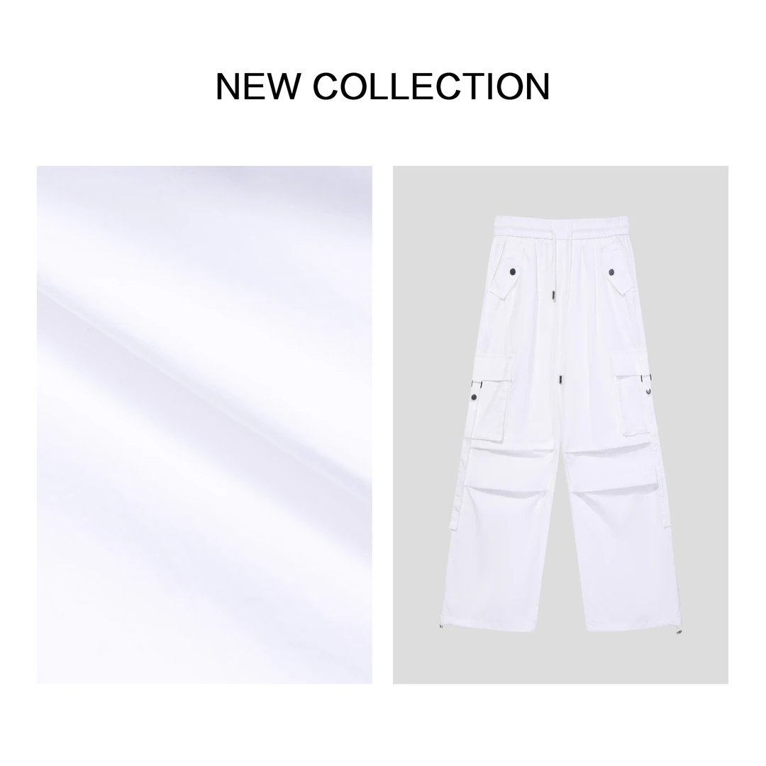 【小依专享】K1F38031B 女士春季时尚弹力工装裤-8031