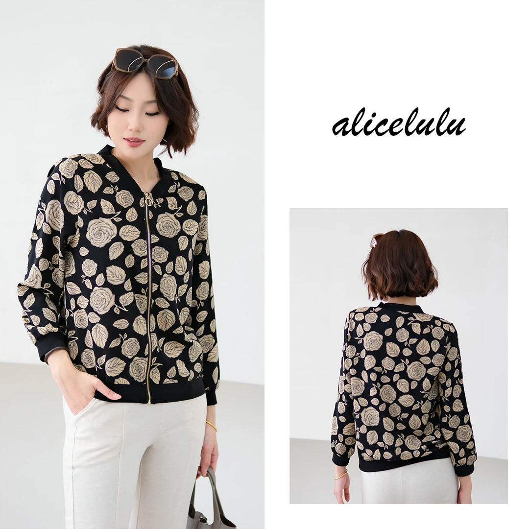 2 ALICE“金叶繁花”短外套 精致优雅 复古韵味 S2142250T