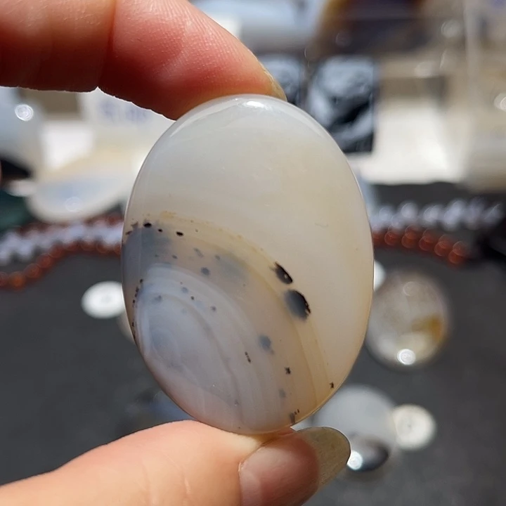 玛瑙/玉髓未镶嵌吊坠(不含链)