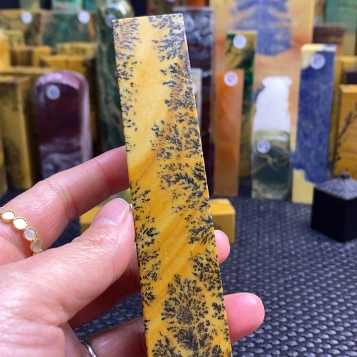 青田石用****6青田石印章石