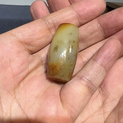 和田玉（糖玉）未镶嵌挂件