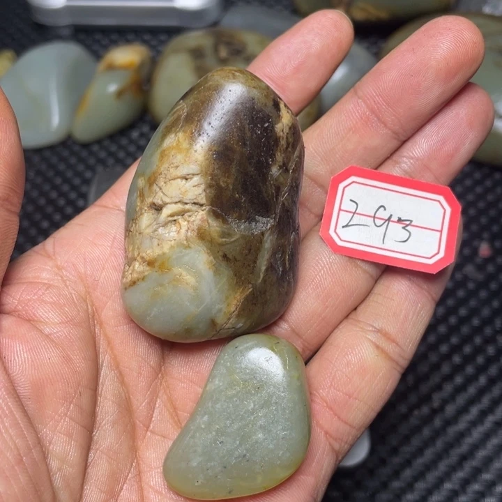 颈饰未镶嵌和田玉293