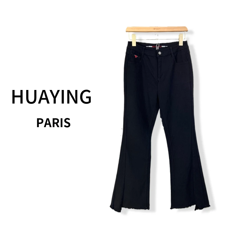 【花楹】牛仔裤8063