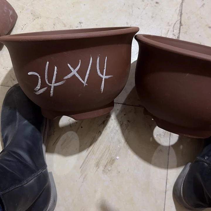 紫砂花盆破损包赔