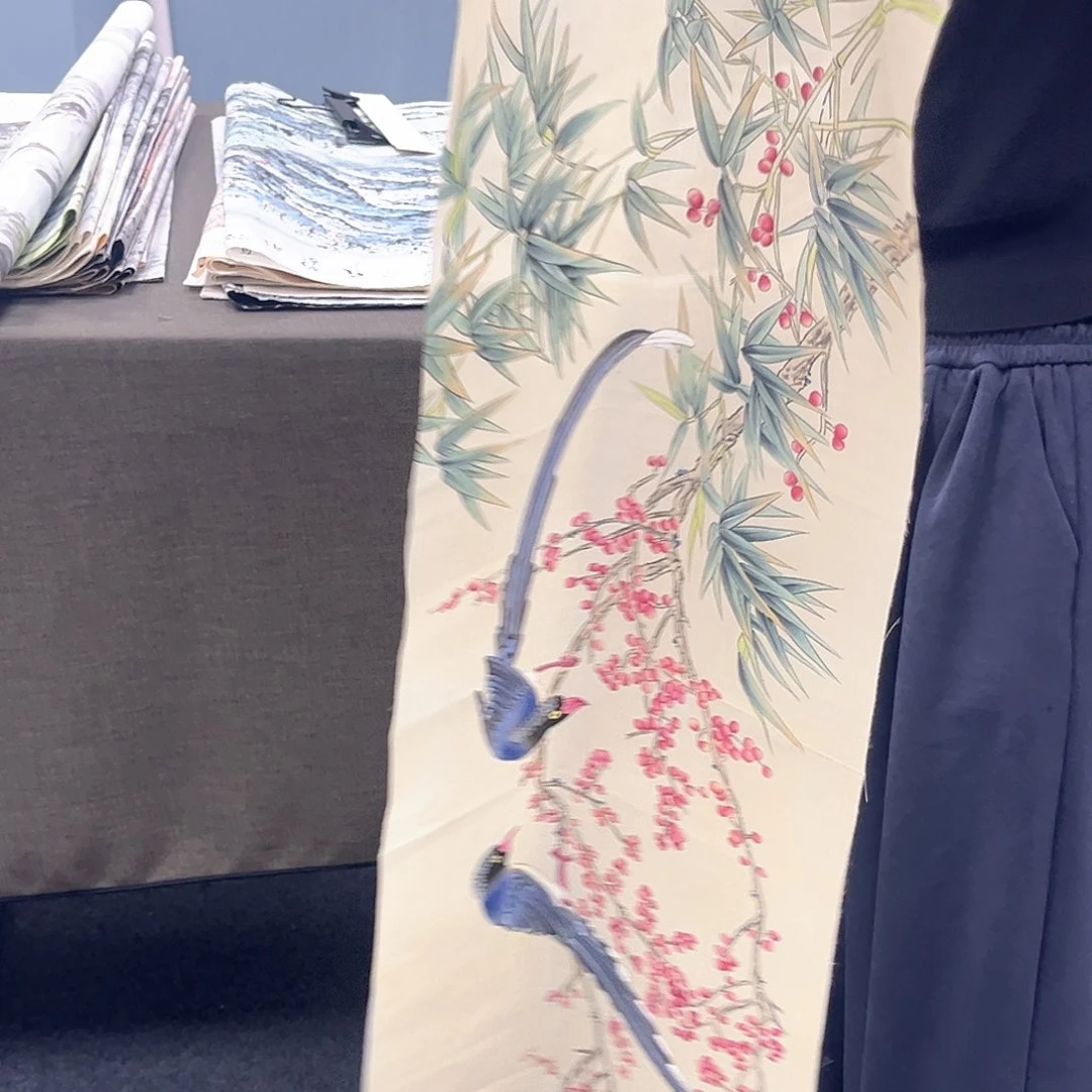 国画国画老师作品