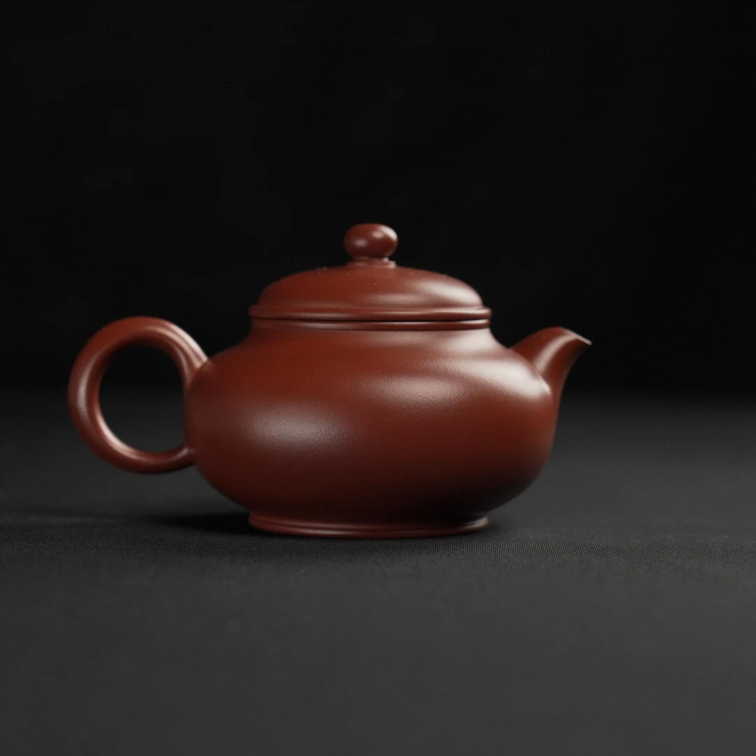 谢思博丨朱泥神灯韵壶120cc