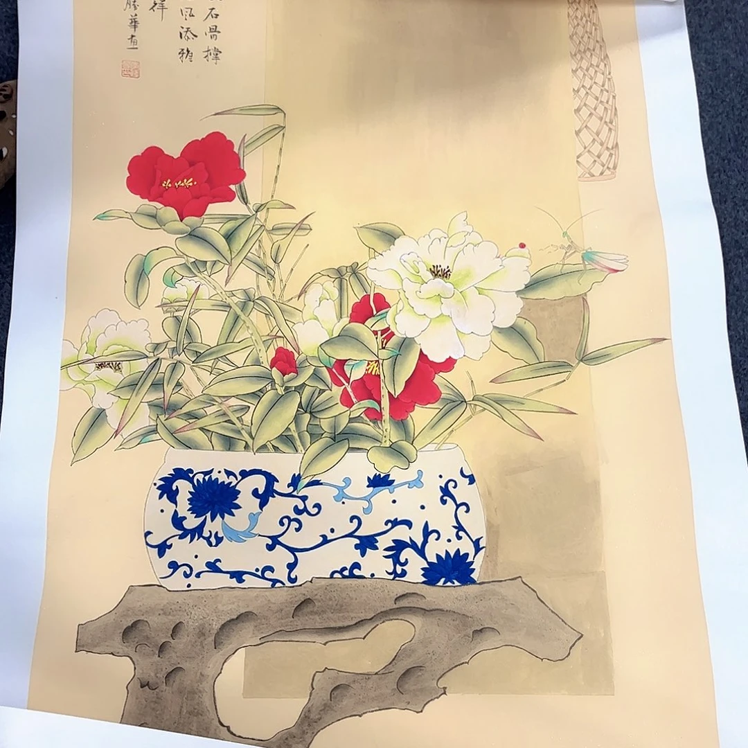 国画国画老师作品