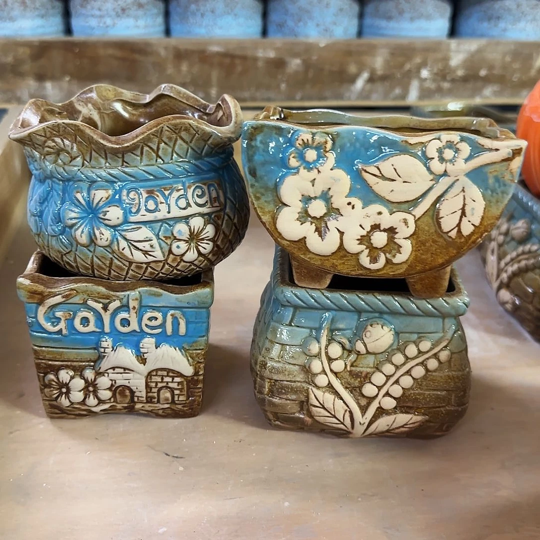 4个福利局库存尾单·有孔花盆当天满9元发