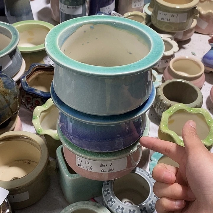 红陶【满10米默认微瑕疵】随机3个