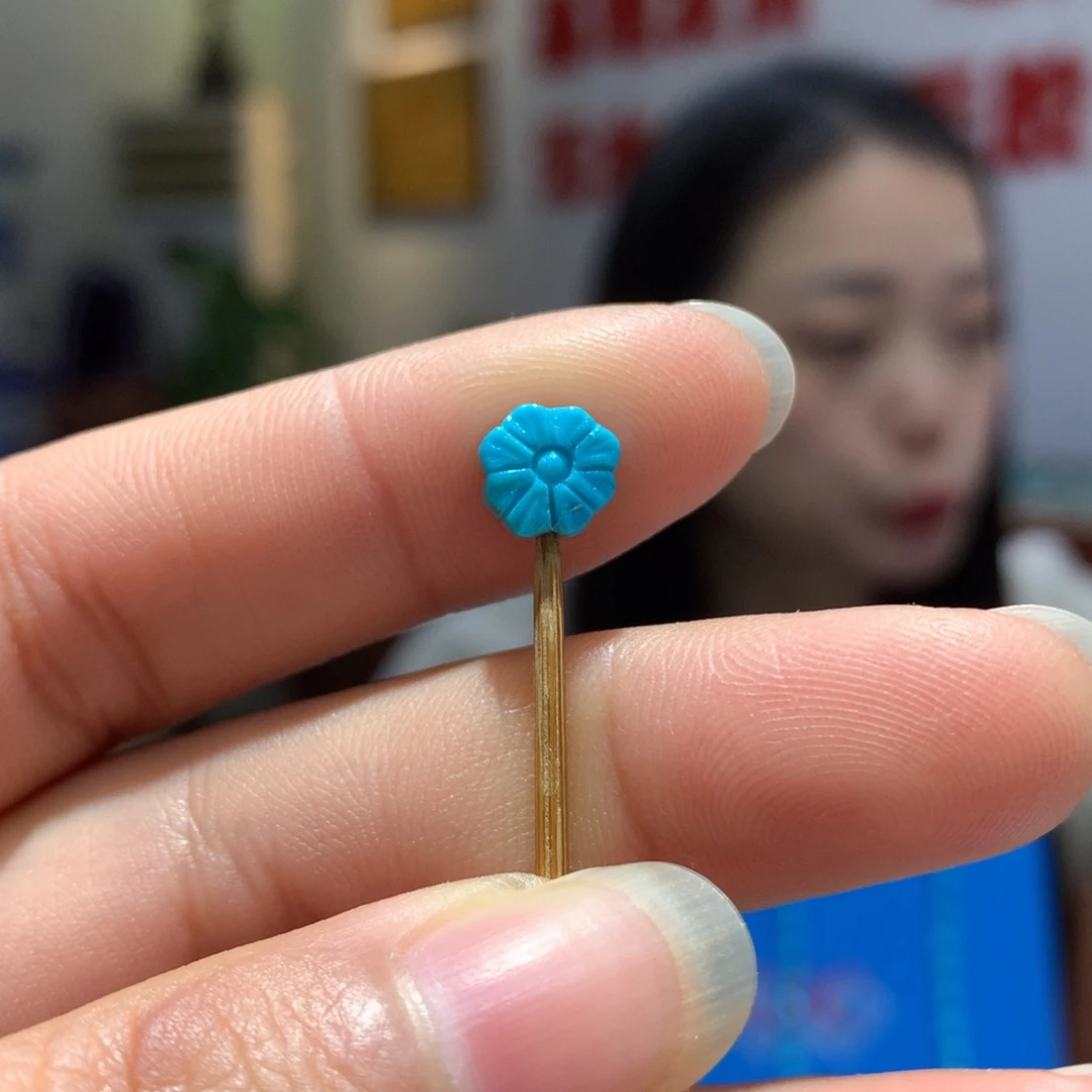 未镶嵌绿松石配饰