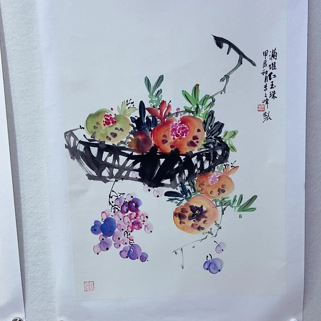 国画李文峰老师作品