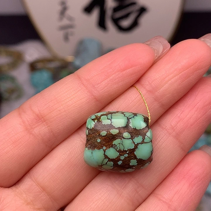 绿松石未镶嵌随行