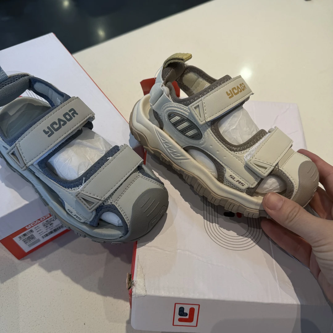 现货2025夏季儿童男童童鞋女童休闲凉鞋47