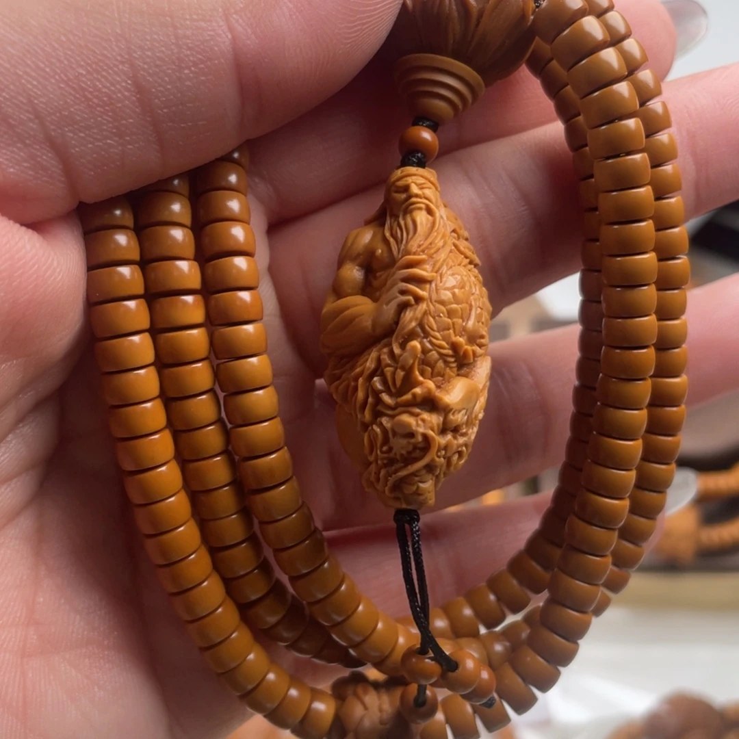 橄榄核手串/手链橄榄核核尖直切238