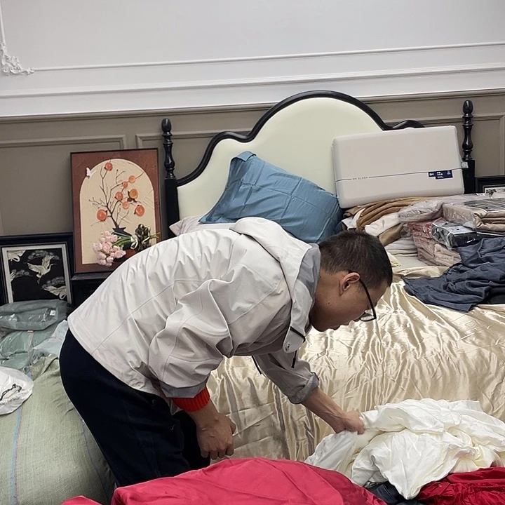 卓***玛棉全棉棉全棉007加大单被罩