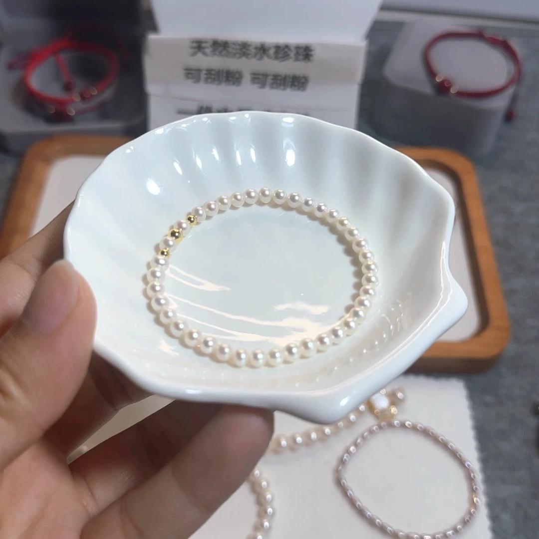 淡水珍珠手绳未镶嵌