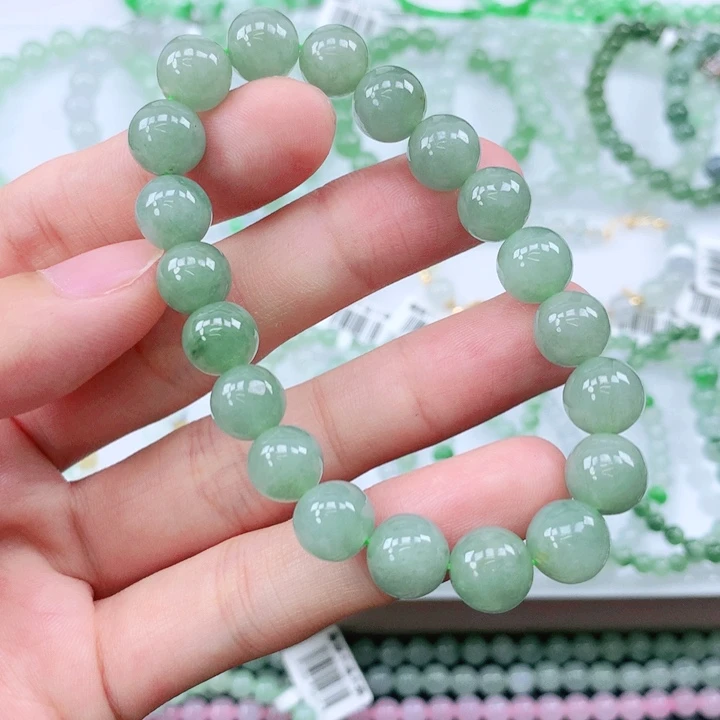 未镶嵌手链翡翠翡翠