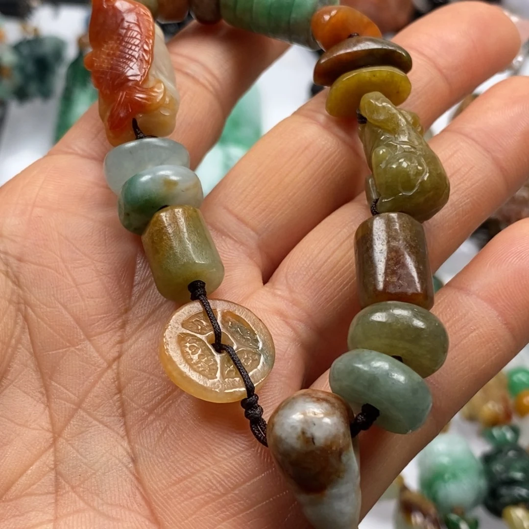 翡翠手链未镶嵌五****3