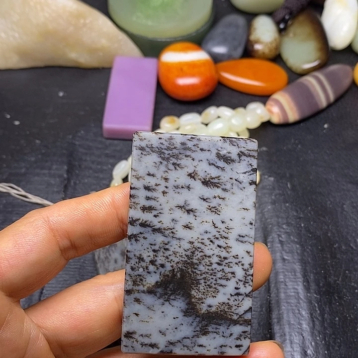 和田玉未镶嵌摆件