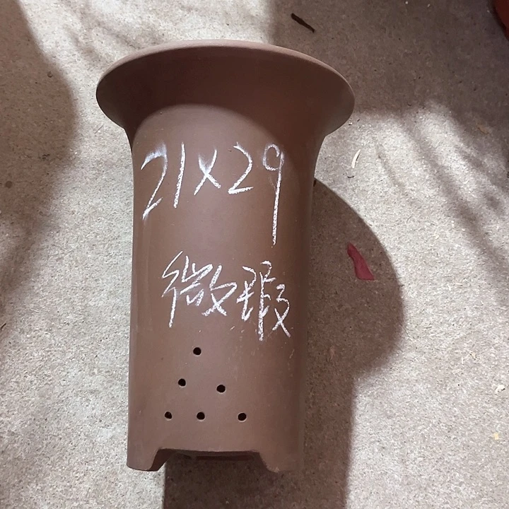 紫砂花盆宜兴紫砂花盆