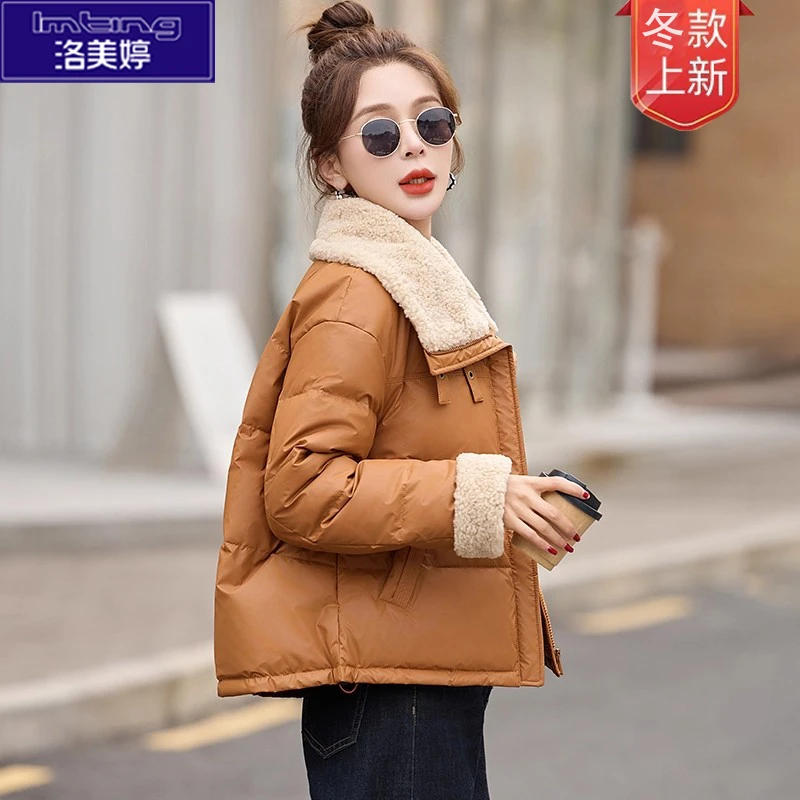 女士外套秋冬款轻薄外套女款爆款2025新款小个子棉袄保暖棉衣上衣