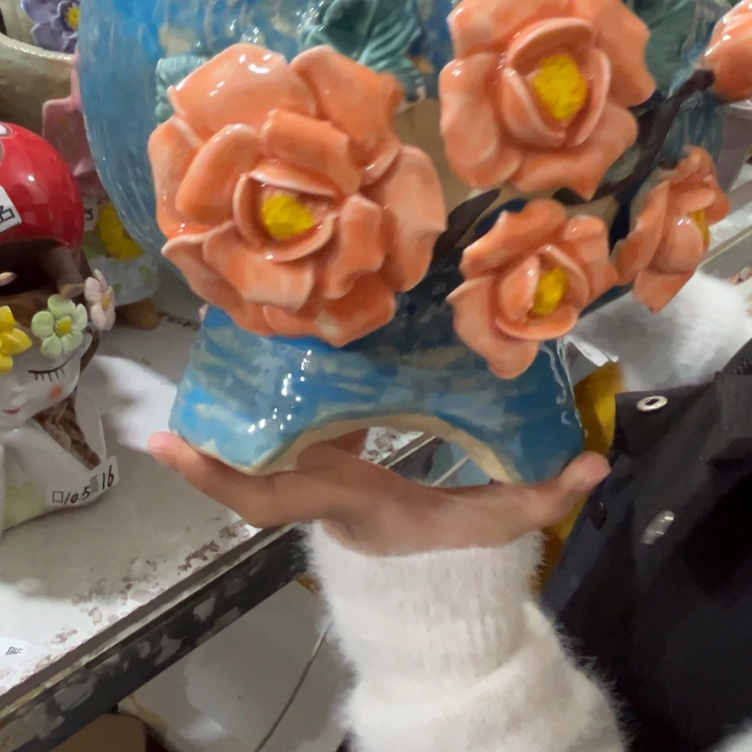 满20发爱退拉黑花盆