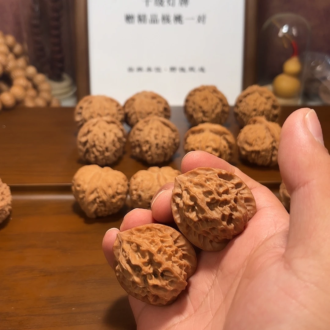 吊坠文玩核桃龙鳞