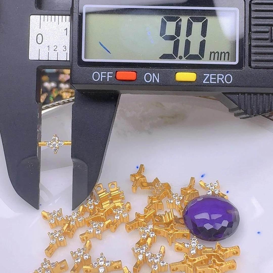 颈饰紫晶银S925镶嵌紫水晶925镶嵌1