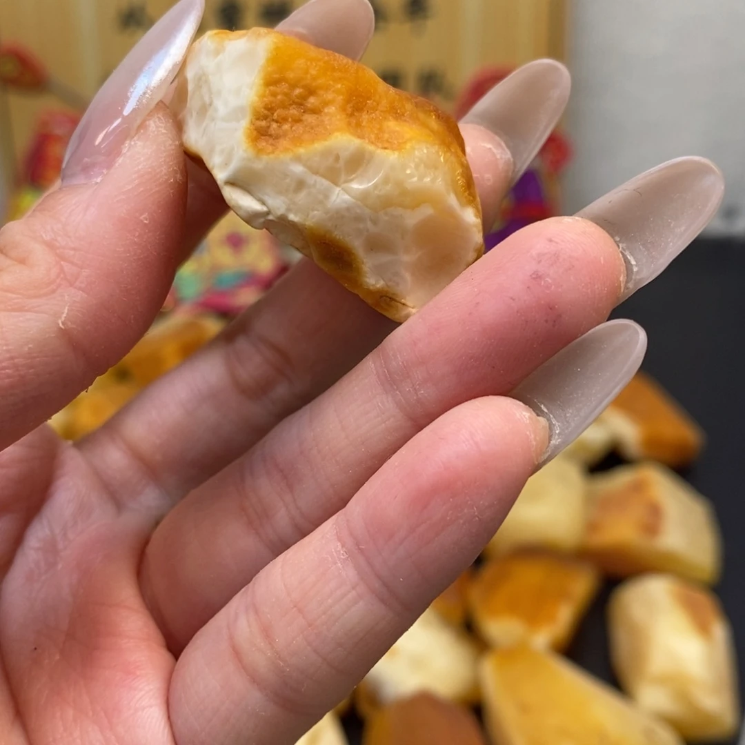 定制琥珀未镶嵌青****精纯天然蜜蜡原石定制不支持退换