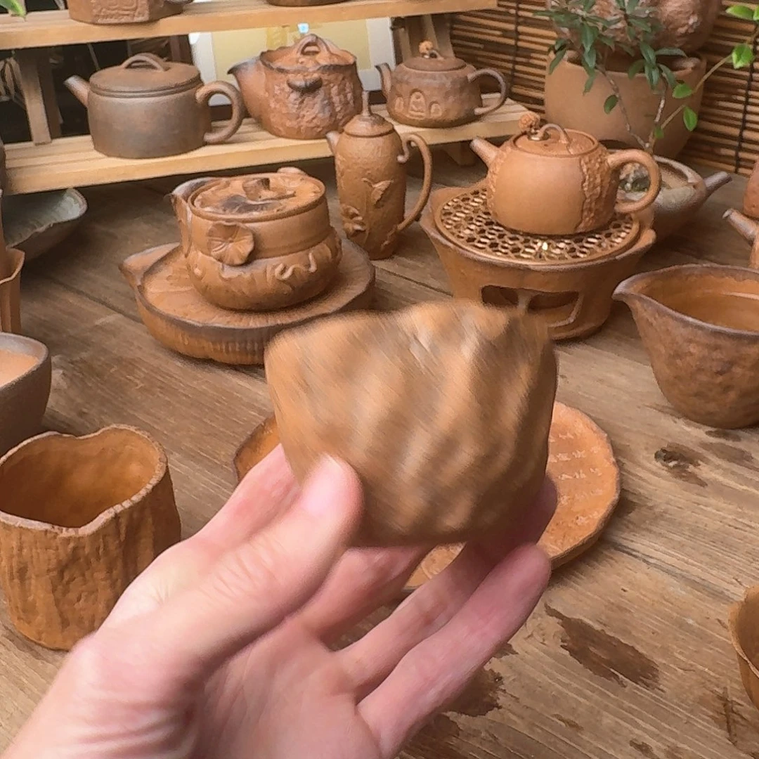 原矿老岩泥茶器系列