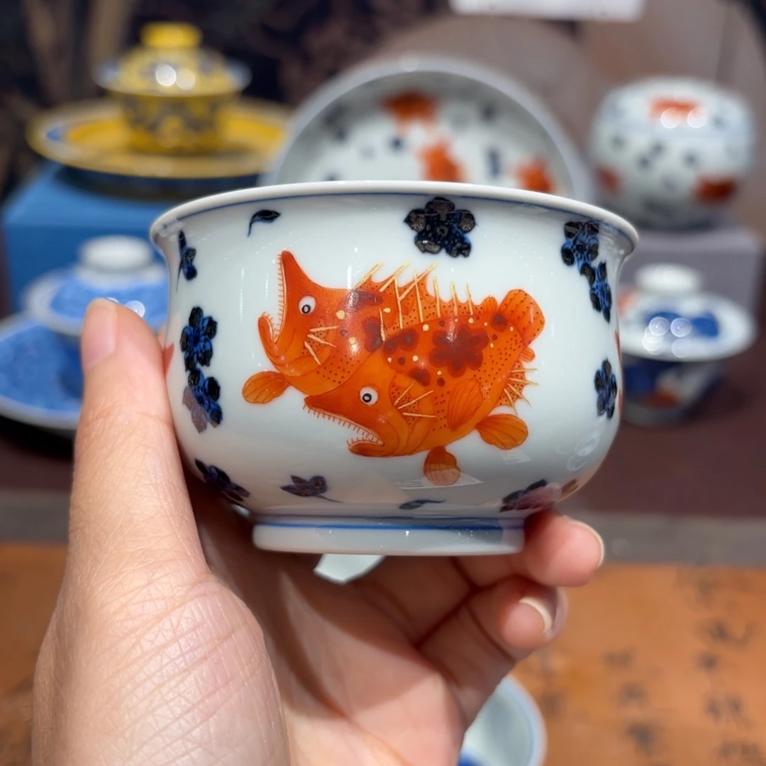 㣺***上景德镇纯手工手绘