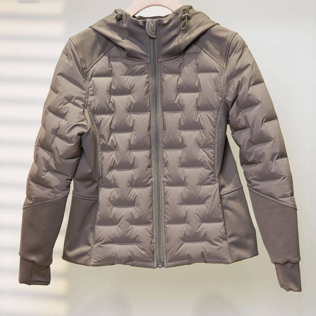 秋冬季羽绒服白鹅绒百搭轻职风运动户外休闲
