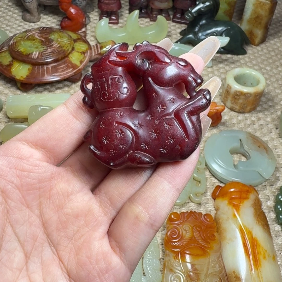 吊坠白玉菩提挂件