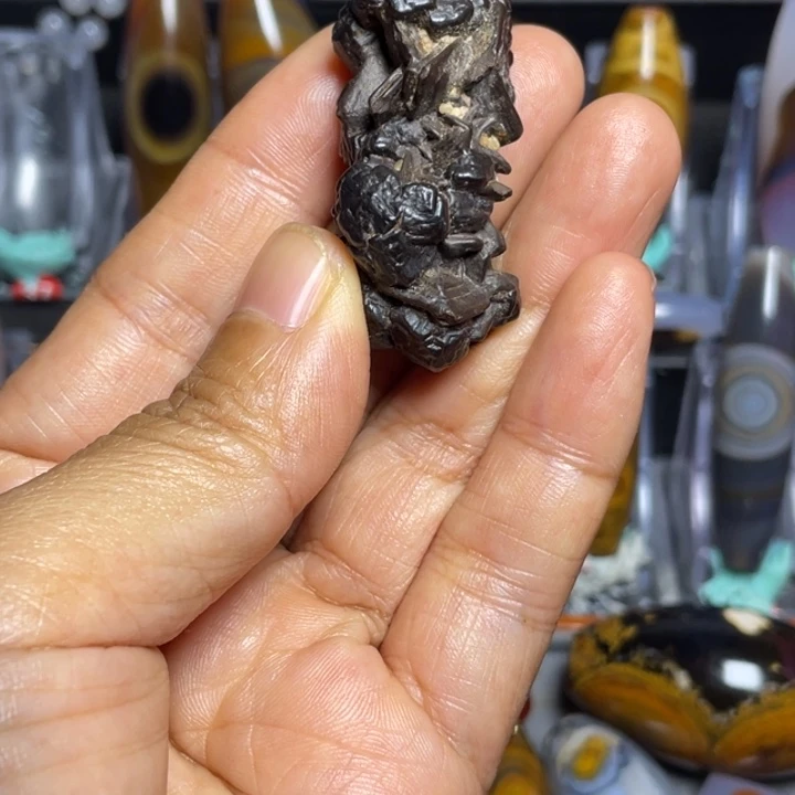 小***哥玛瑙/玉髓颈饰未镶嵌