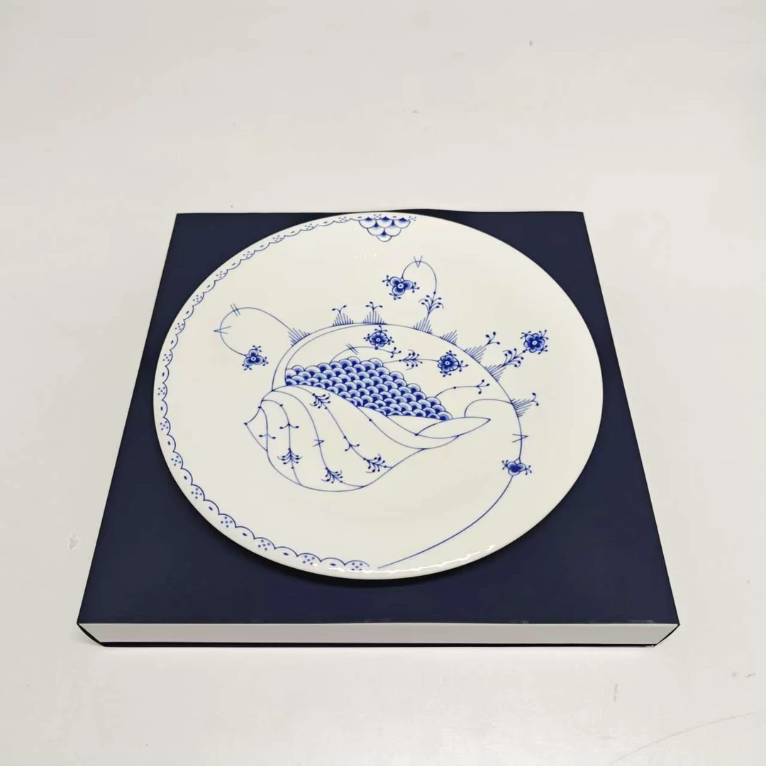 【直径29cm】摩瑟DP【GB精灵盘-海贝】TKDF花瓶摆件玻璃花盆